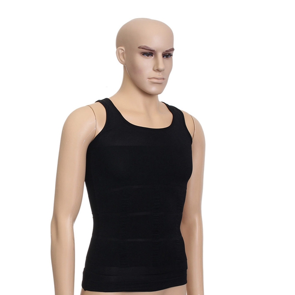 Mens-Sexy-Vest-Body-Fatty-Tummy-Shaper-Underwear-Belt-Corset-979437