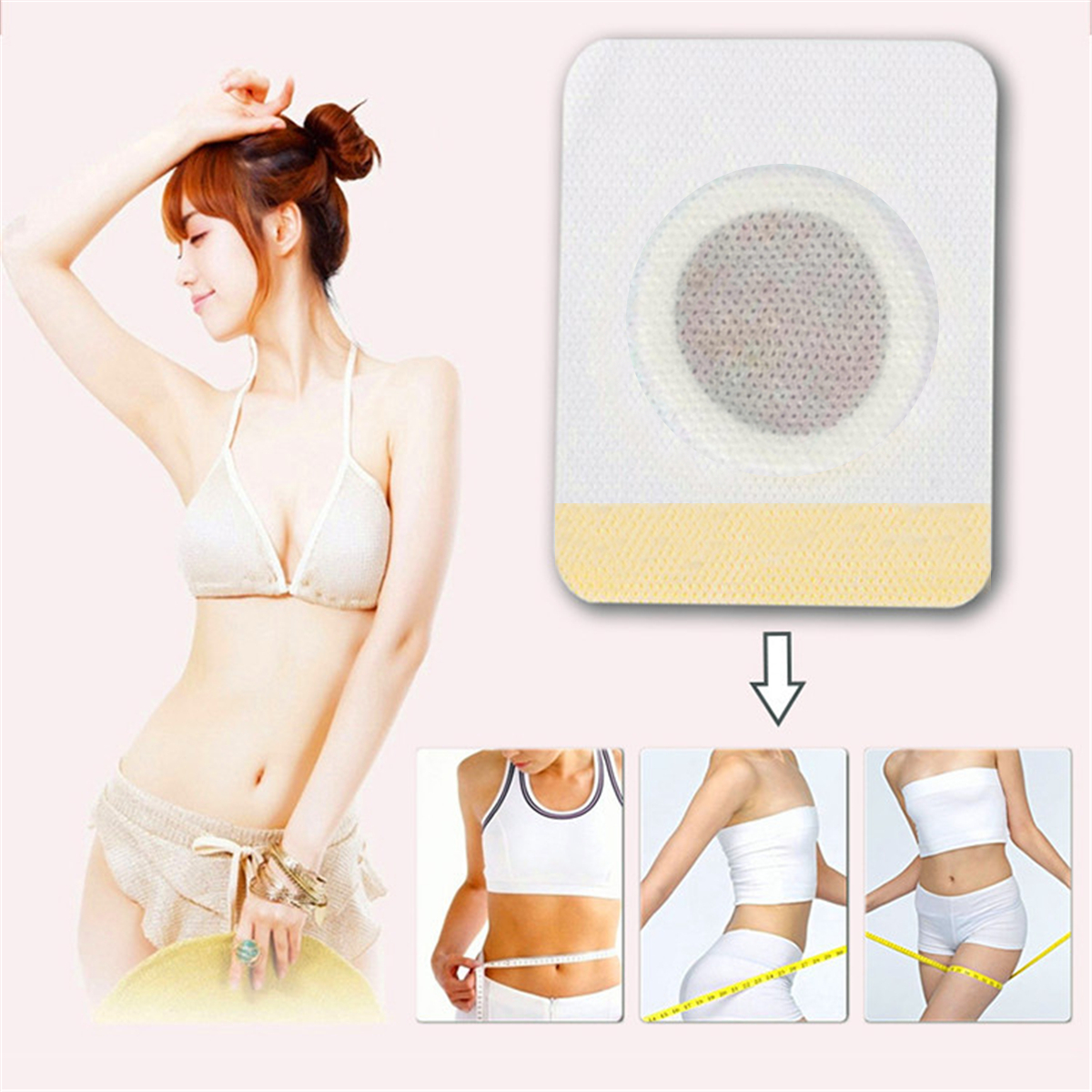 10Pcs-Magnetic-Abdominal-Body-Wonder-Slimming-Patch-Navel-Sticker-Fat-Burner-Anti-Obesity-1407749