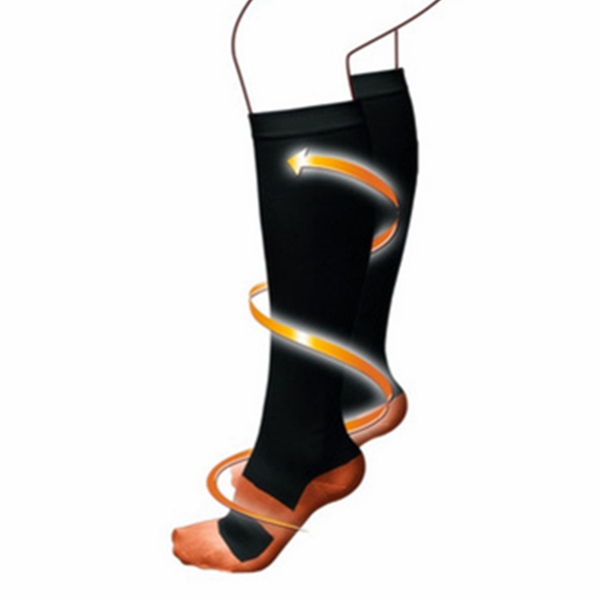 2pcs-Unisex-Copper-Infused-Varicose-Veins-Compression-Stock-Socks-Anti-Fatigue-1079209