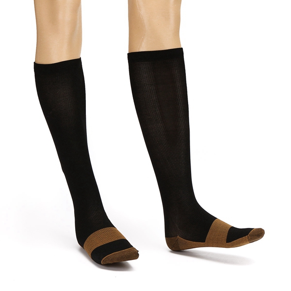 2pcs-Unisex-Copper-Infused-Varicose-Veins-Compression-Stock-Socks-Anti-Fatigue-1079209