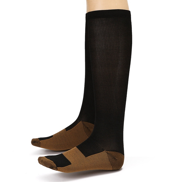 2pcs-Unisex-Copper-Infused-Varicose-Veins-Compression-Stock-Socks-Anti-Fatigue-1079209