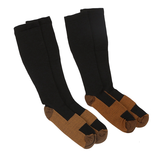 2pcs-Unisex-Copper-Infused-Varicose-Veins-Compression-Stock-Socks-Anti-Fatigue-1079209