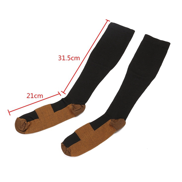 2pcs-Unisex-Copper-Infused-Varicose-Veins-Compression-Stock-Socks-Anti-Fatigue-1079209