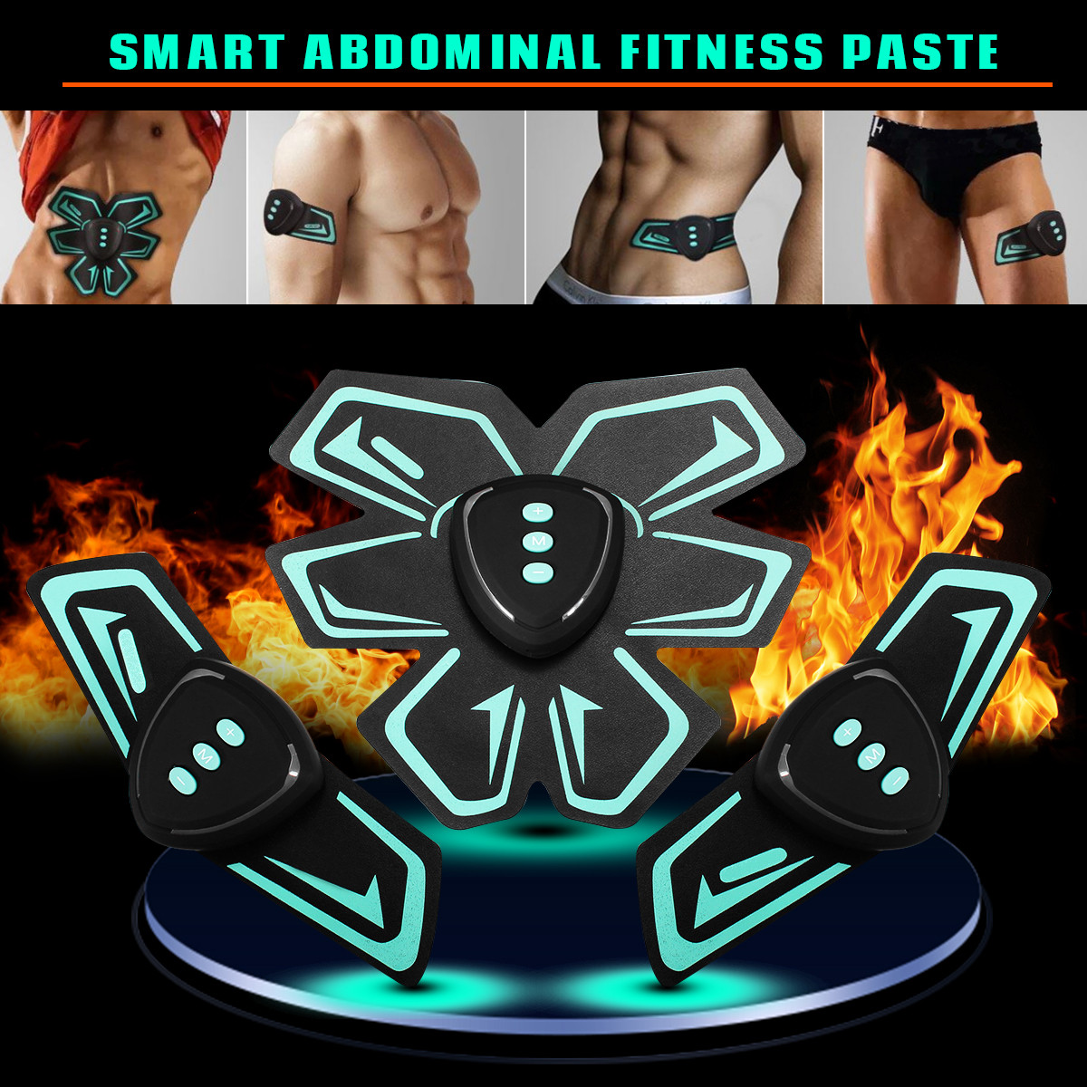 3-Smart-Stimulator-Abdominal-Exerciser-Fitness-Paste-Gear-Toning-Muscle-Training-Body-Shaping-Kit-1225728