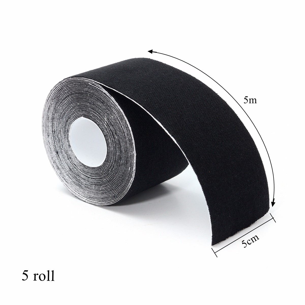 5-Rolls-5m5cm-Self-adhesive-Muscle-Strain-Sport-Support-Tape-Physio-Therapeutic-1123771