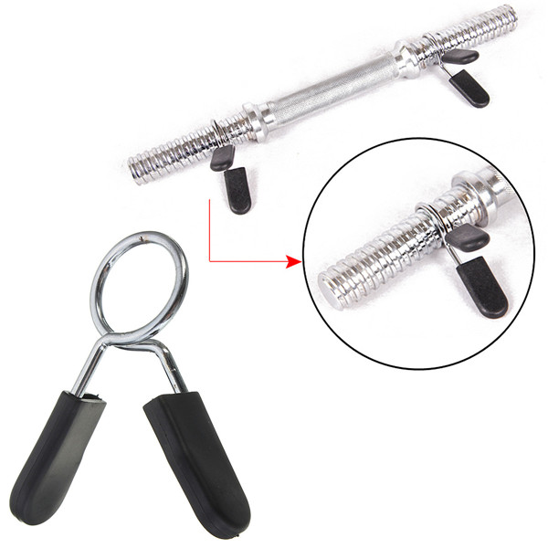 Standard-Dumbbell-Spring-Clamp-Collar-Clips-Barbell-Weight-Bar-Lock-Gym-Fitness-Training-1015219