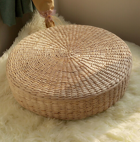 40cm-Natural-Straw-Meditation-Yoga-Seat-Round-Tatami-Cushion-Chair-1109570