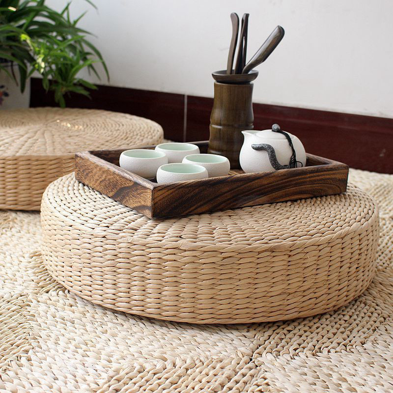 40cm-Natural-Straw-Meditation-Yoga-Seat-Round-Tatami-Cushion-Chair-1109570