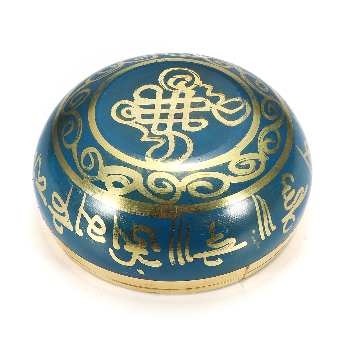 85mm-Blue-Tibetan-Yoga-Singing-Bowl-Buddhism-Chime-Resonance-Meditation-Chakara-1244541