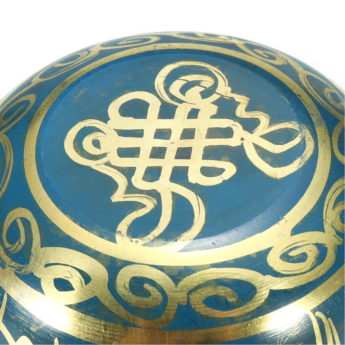 85mm-Blue-Tibetan-Yoga-Singing-Bowl-Buddhism-Chime-Resonance-Meditation-Chakara-1244541