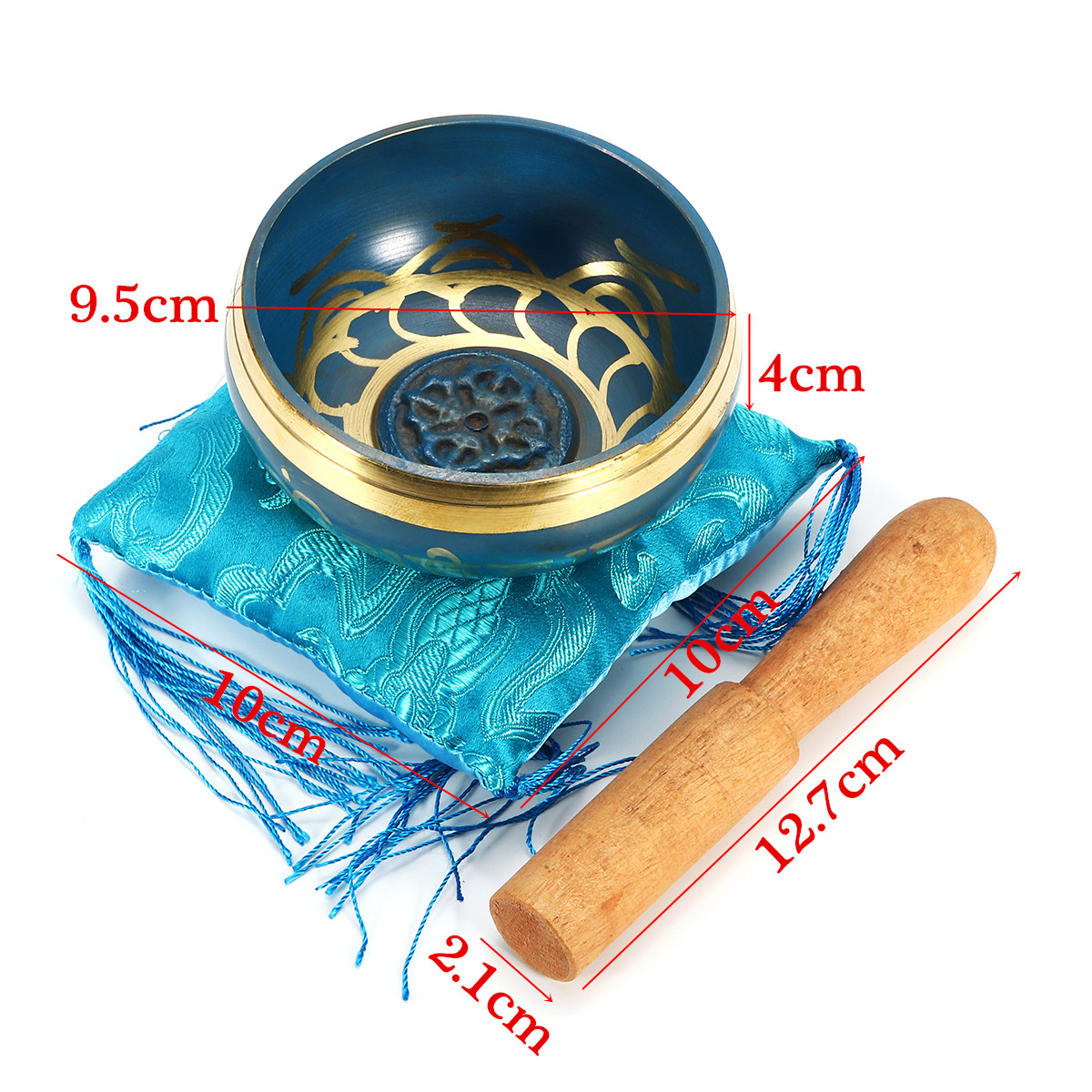 85mm-Blue-Tibetan-Yoga-Singing-Bowl-Buddhism-Chime-Resonance-Meditation-Chakara-1244541