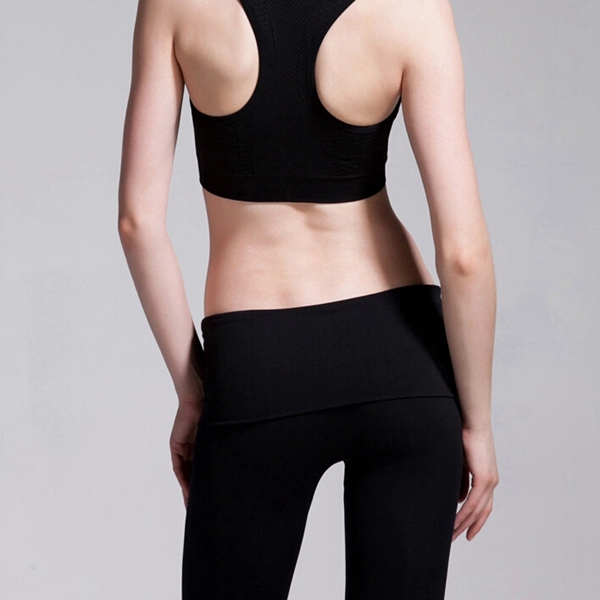 Athleisure-Yoga-Fitness-Running-Sport-Aerobics-Pant-Cropped-Trousers-Wear-Clothing-Suit-1038878