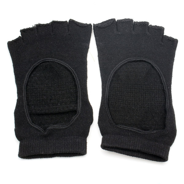 Black-Indoor-Backless-Cotton-Anti-Slip-Breathable-Non-Slip-Yoga-Socks-979742