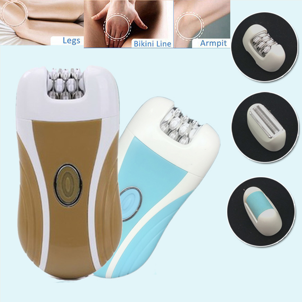 3-in-1-Body-Hair-Removal-Electric-Epilator-Remover-Shaving-No-Pain-Shaver-Callus-1170041