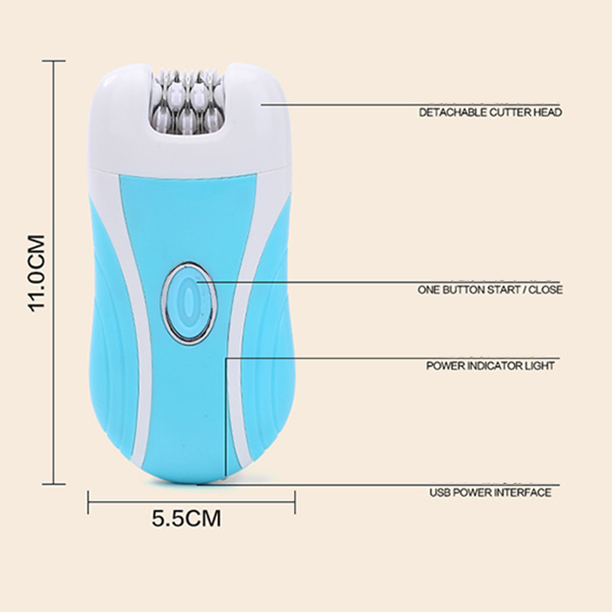 3-in-1-Body-Hair-Removal-Electric-Epilator-Remover-Shaving-No-Pain-Shaver-Callus-1170041