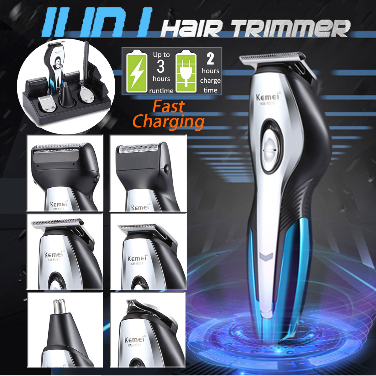 100-240V-Cordless-USB-Rechargeable-Hair-Clipper-Trimmers-Hair-Cutting-Kit-1421485