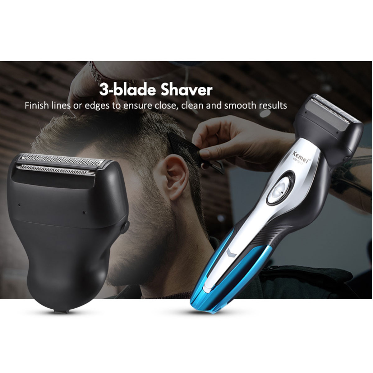 100-240V-Cordless-USB-Rechargeable-Hair-Clipper-Trimmers-Hair-Cutting-Kit-1421485