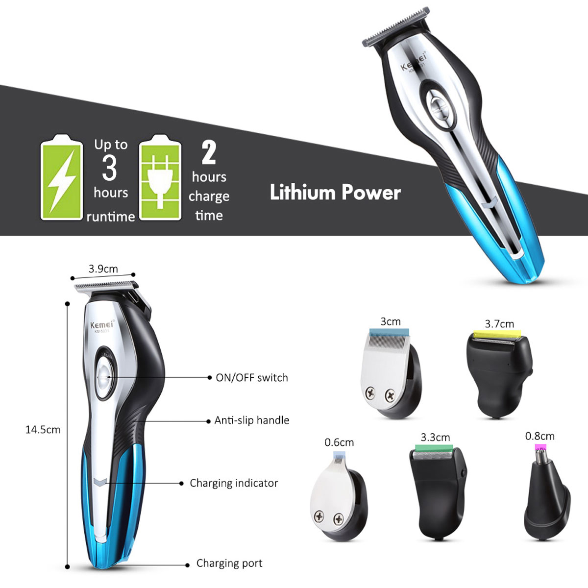 100-240V-Cordless-USB-Rechargeable-Hair-Clipper-Trimmers-Hair-Cutting-Kit-1421485