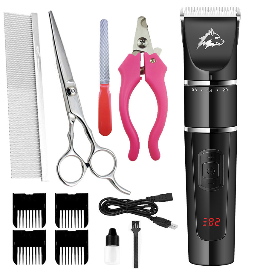 110-240V-Professional-Pet-Hair-Trimmer-Scissors-Electric-Shaver-Kits-Cutters-Tools-With-USB-Charge-1307965