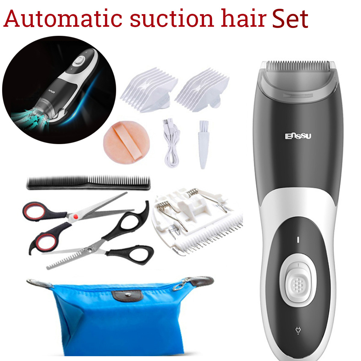 20PCS-Silent-Baby-Electric-Shaver-Beard-Hair-Clipper-Trimmer-Set-1409792