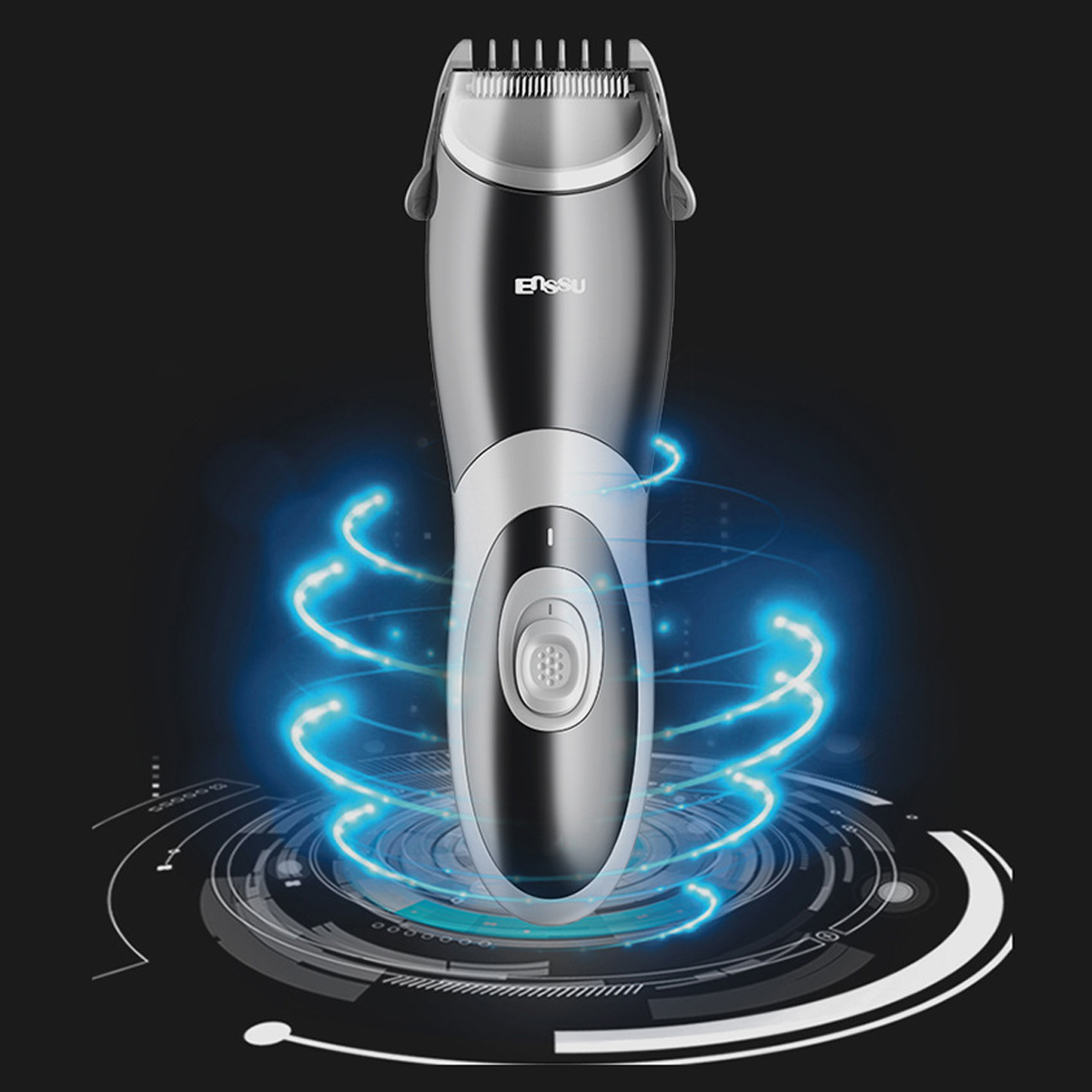 20PCS-Silent-Baby-Electric-Shaver-Beard-Hair-Clipper-Trimmer-Set-1409792