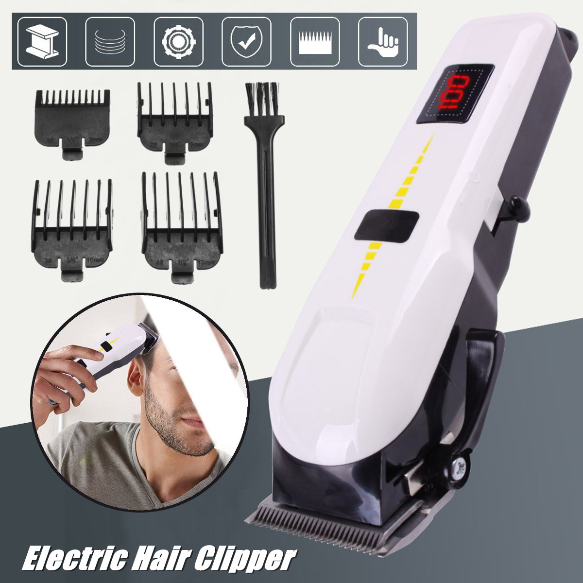 3W-Cordless-Electric-Shaver-Hair-Clipper-Rechargeable-Trimmer-Haircut-Machine-LED-Display-1409954