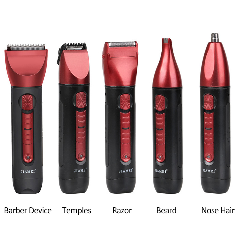 5-In-1-Electric-Hair-Trimmer-Shaver-Razor-Rechargeable-Clipper-Cordless-Men-Children-Home-Salon-Use-1283443