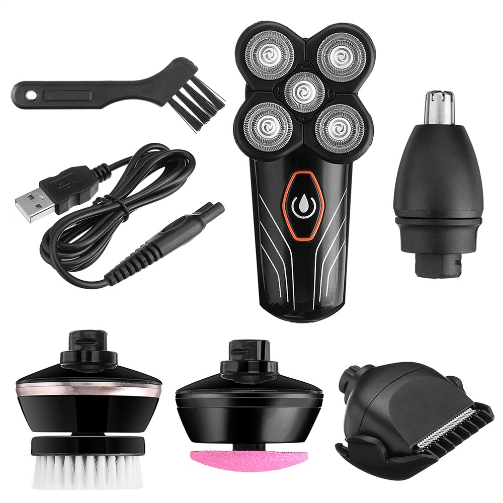 5-In-1-Waterproof-Electric-Shaver-Hair-Clipper-Facial-Cleanser-Nose-Hair-Trimmer-Foot-Grinding-Men-1342273