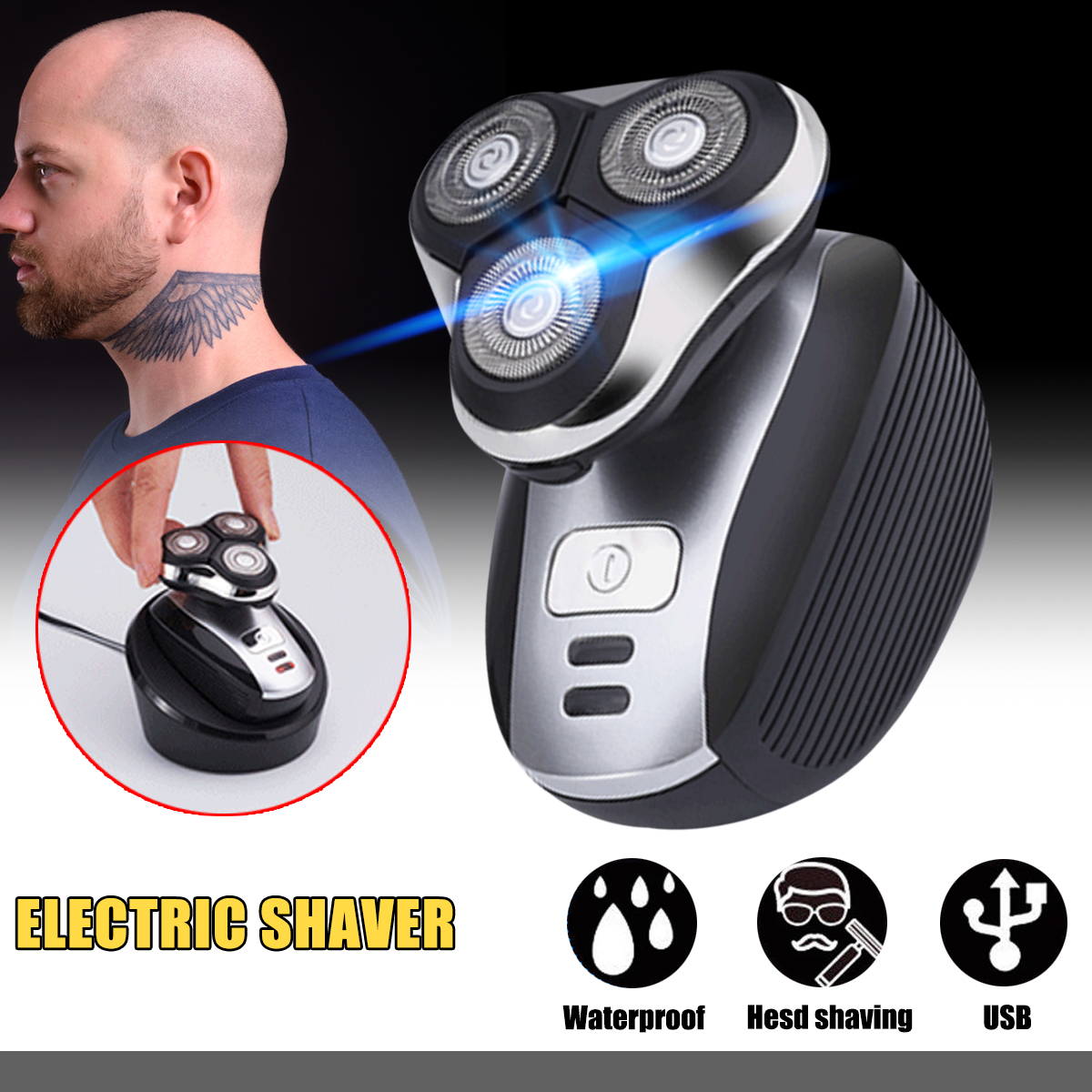 220V-Electric-Shaver-3-Head-Waterproof-Rechargable-Clipper-Bald-Head-Shaver-1400761