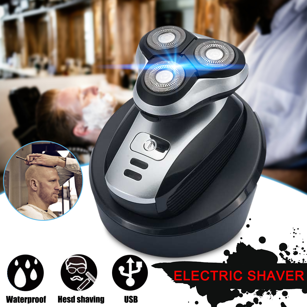 220V-Electric-Shaver-3-Head-Waterproof-Rechargable-Clipper-Bald-Head-Shaver-1400761
