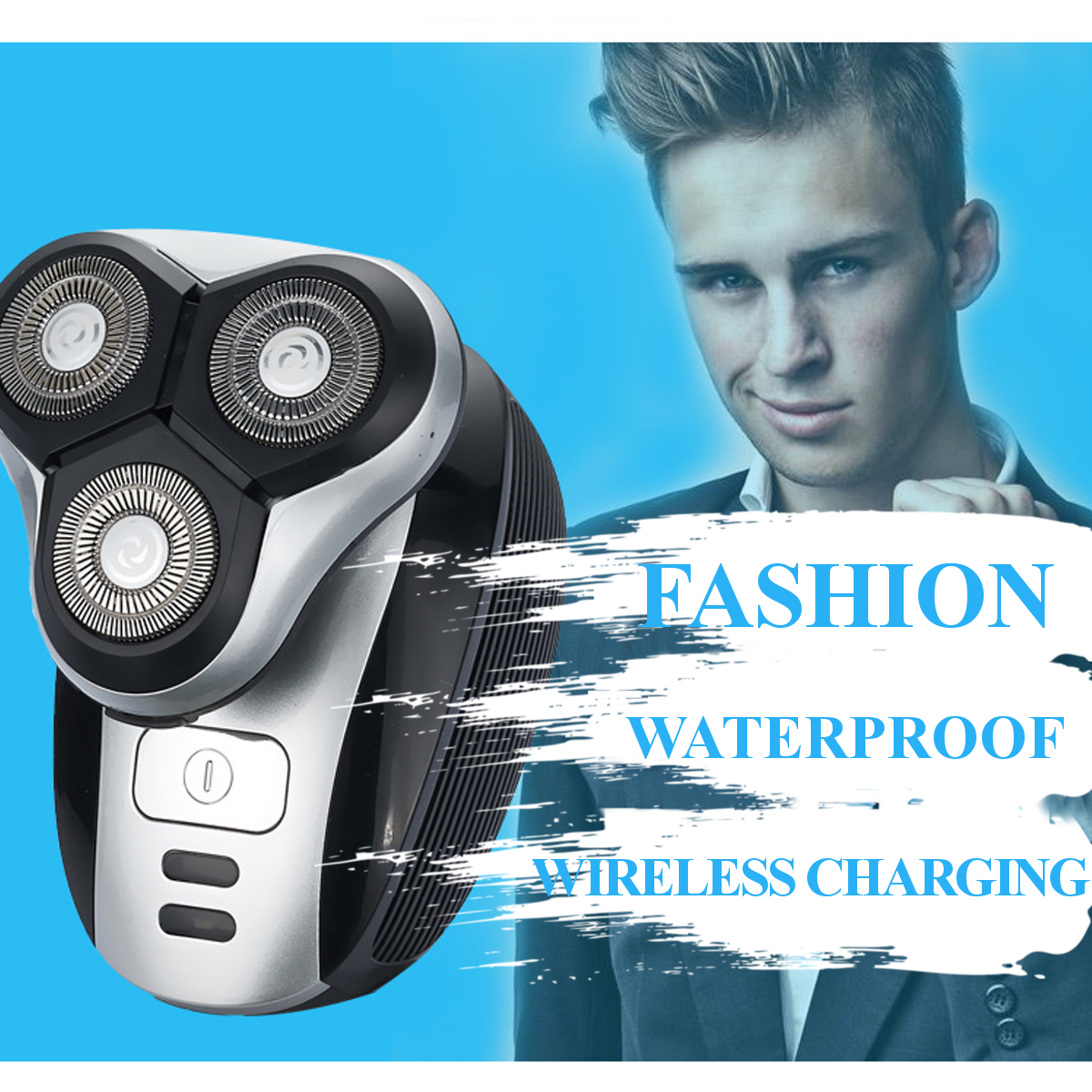 220V-Electric-Shaver-3-Head-Waterproof-Rechargable-Clipper-Bald-Head-Shaver-1400761