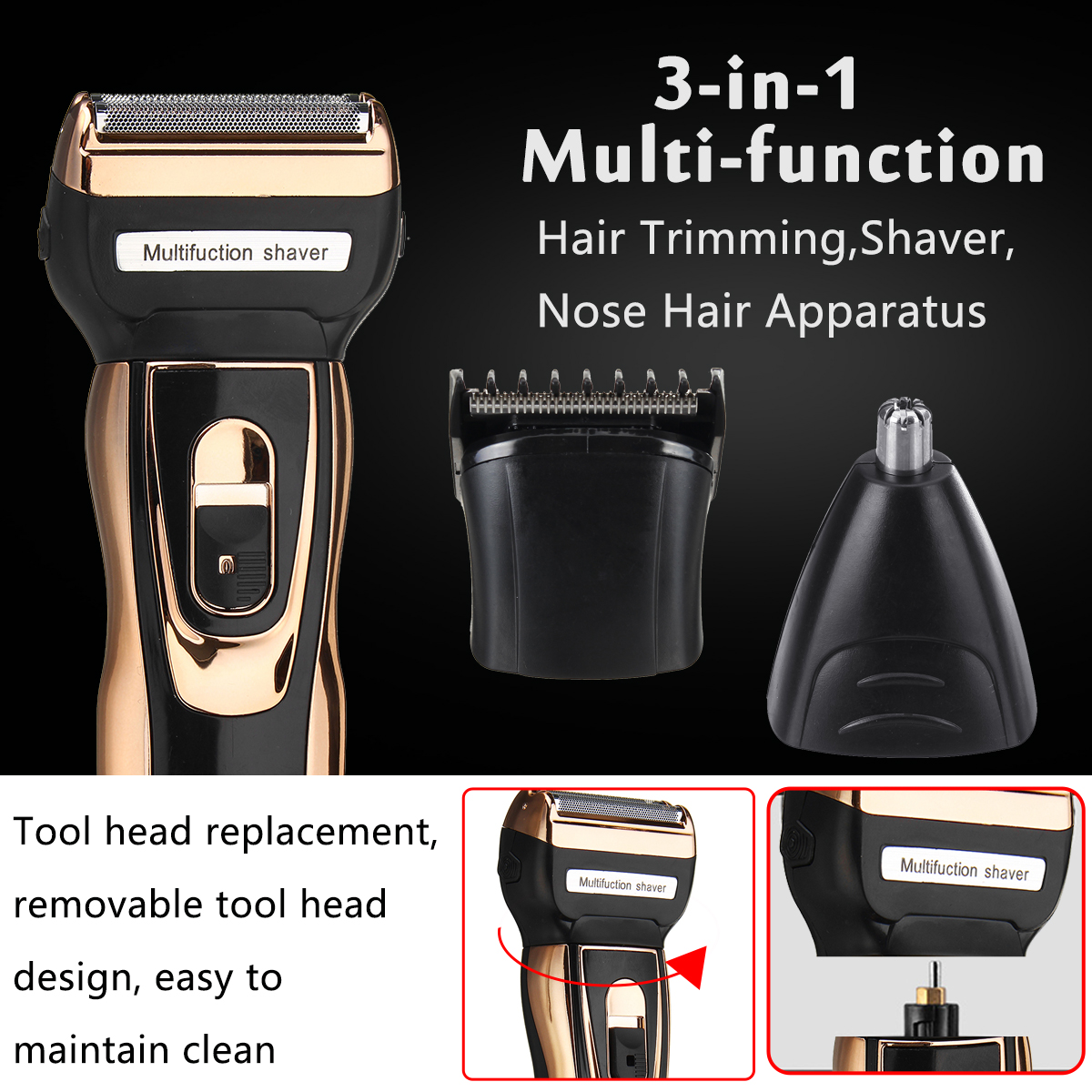 3-in-1-Electric-Razor-Rechargeable-Mens-Electric-Shaver-Grooming-Kit-Beard-Trimmer-Reciprocating-Hai-1417403