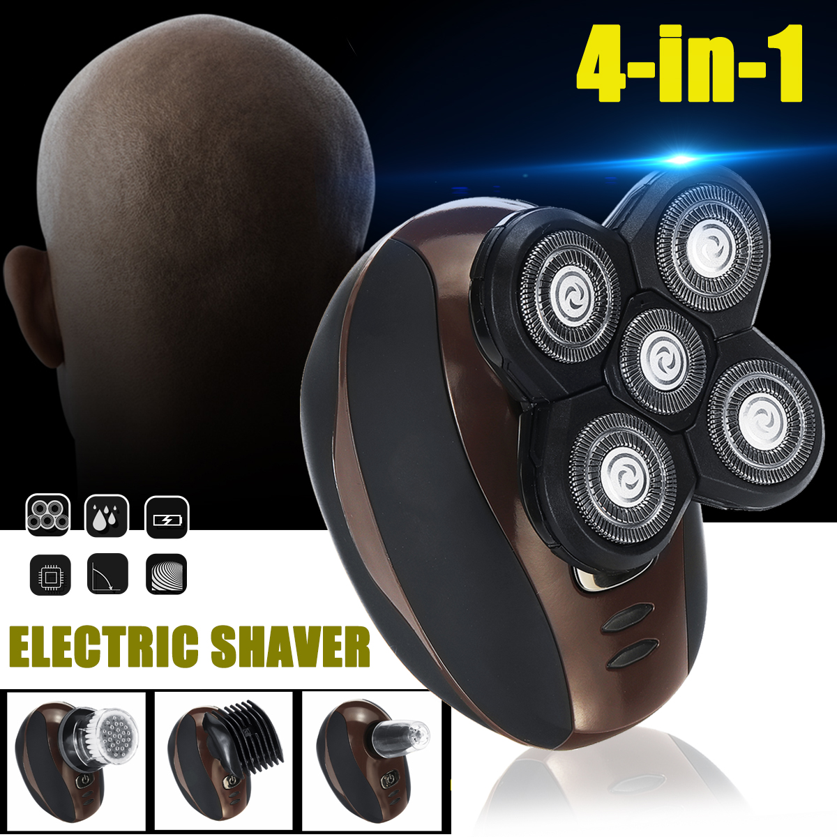 4-IN1-5-Head-Men-Cordless-Electric-Shaver-Razor-Bald-Clipper-Trimmer-USB-Rechargeable-1438085