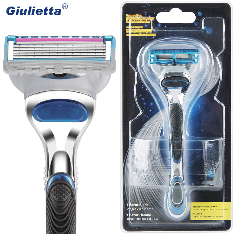 Giulietta-5-Layers-Sharp-Blades-Shaving-Razor-Shaver-1211406