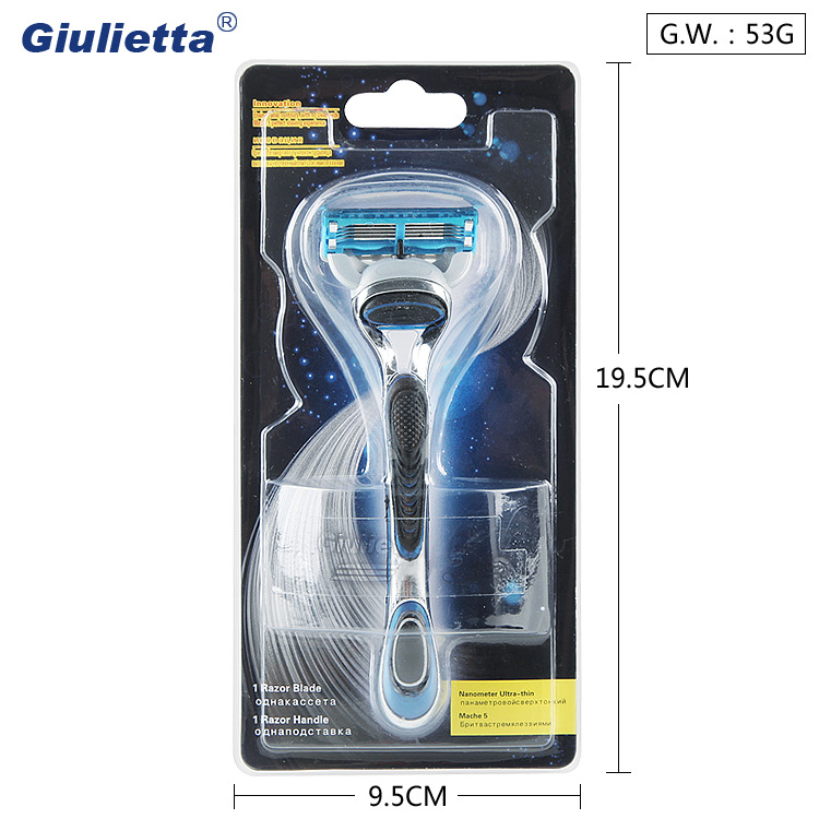 Giulietta-5-Layers-Sharp-Blades-Shaving-Razor-Shaver-1211406