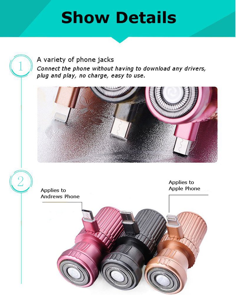 Mini-Electric-Shavers-Connect-To-The-Phone-Razor-Interface-For-iPhone-And-Android-1226427