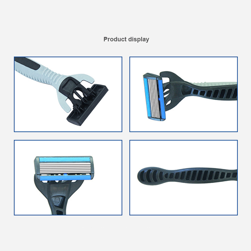 PearlMax-Unisex-6-Layers-Sharp-Blade-Shaver-Razor-Face-Armpit-Hand-Leg-Hair-Removal-Shaving-Kit-1287406