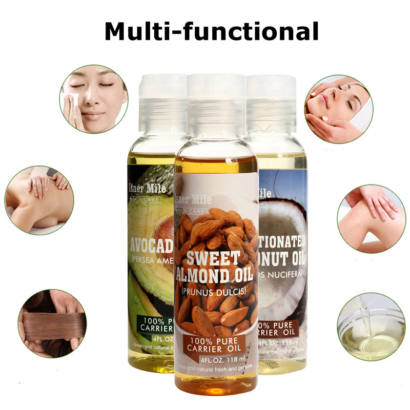 100-Pure-Castor-Oil-118ml-Cold-Pressed-Moisturiser-Hydrating-Skin-Hair-Care-Body-Essential-Oil-1331529