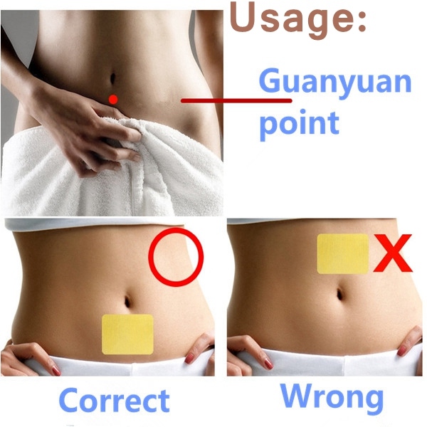 10Pcs-Slimming-Navel-Weight-Loss-Sticker-Slim-Patch-955718