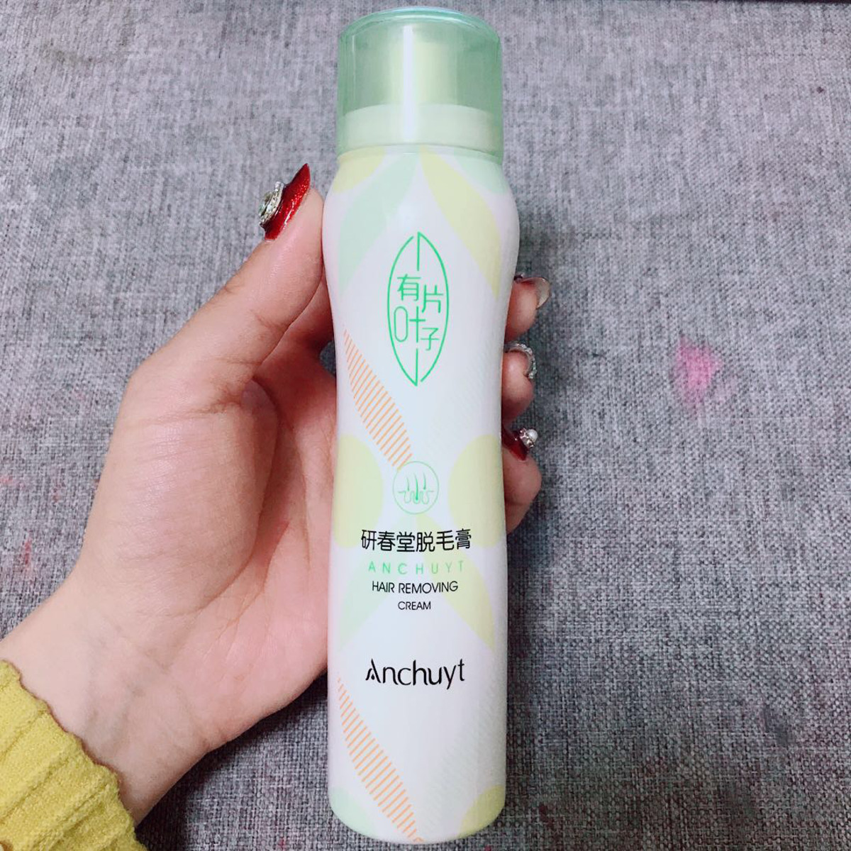 150g-Unisex-Depilatory-Bubble-Green-Leaves-Hair-Removal-Cream-Body-Leg-Armpit-1358188