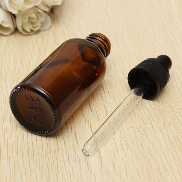 30ML-Brown-Empty-Glass-Essential-Oil-Perfume-Dropper-Bottle-949111