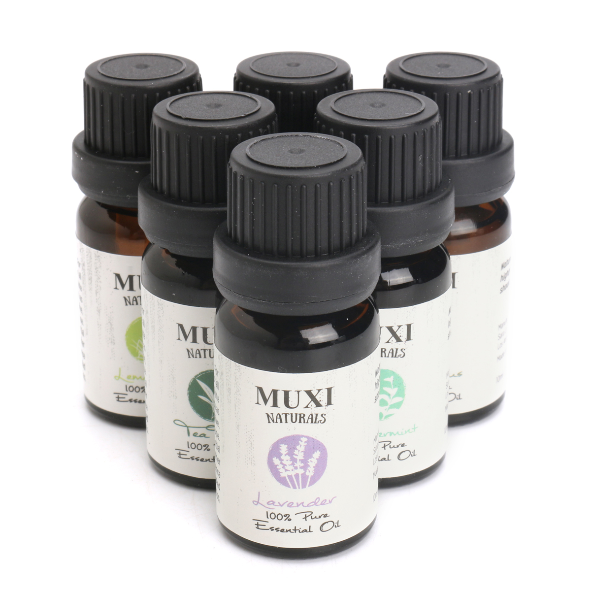 6Pcs-Pure-amp-Natural-Essential-Oils-Humidifier-Aromatherapy-Fragrance-10ml-Set-1183913