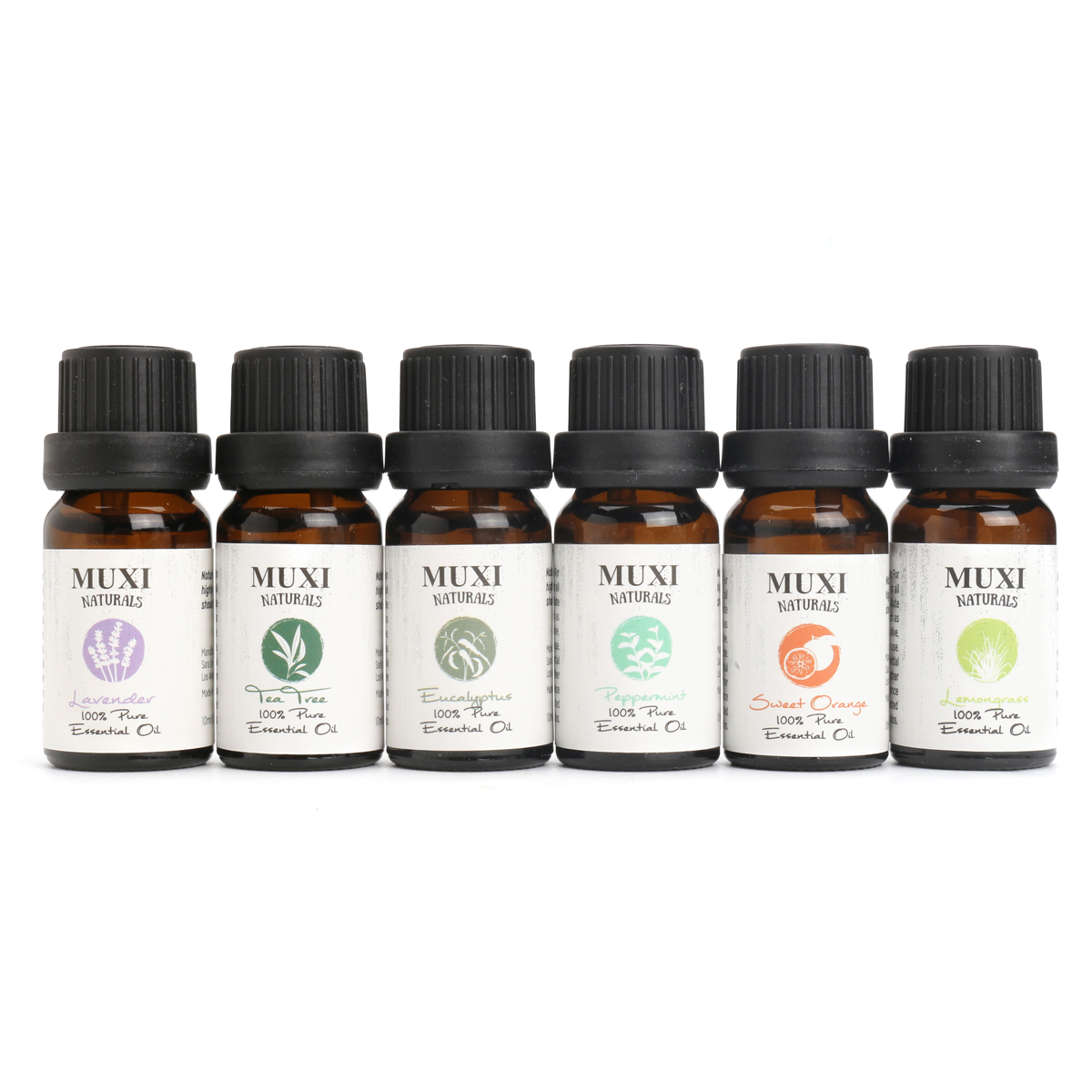 6Pcs-Pure-amp-Natural-Essential-Oils-Humidifier-Aromatherapy-Fragrance-10ml-Set-1183913