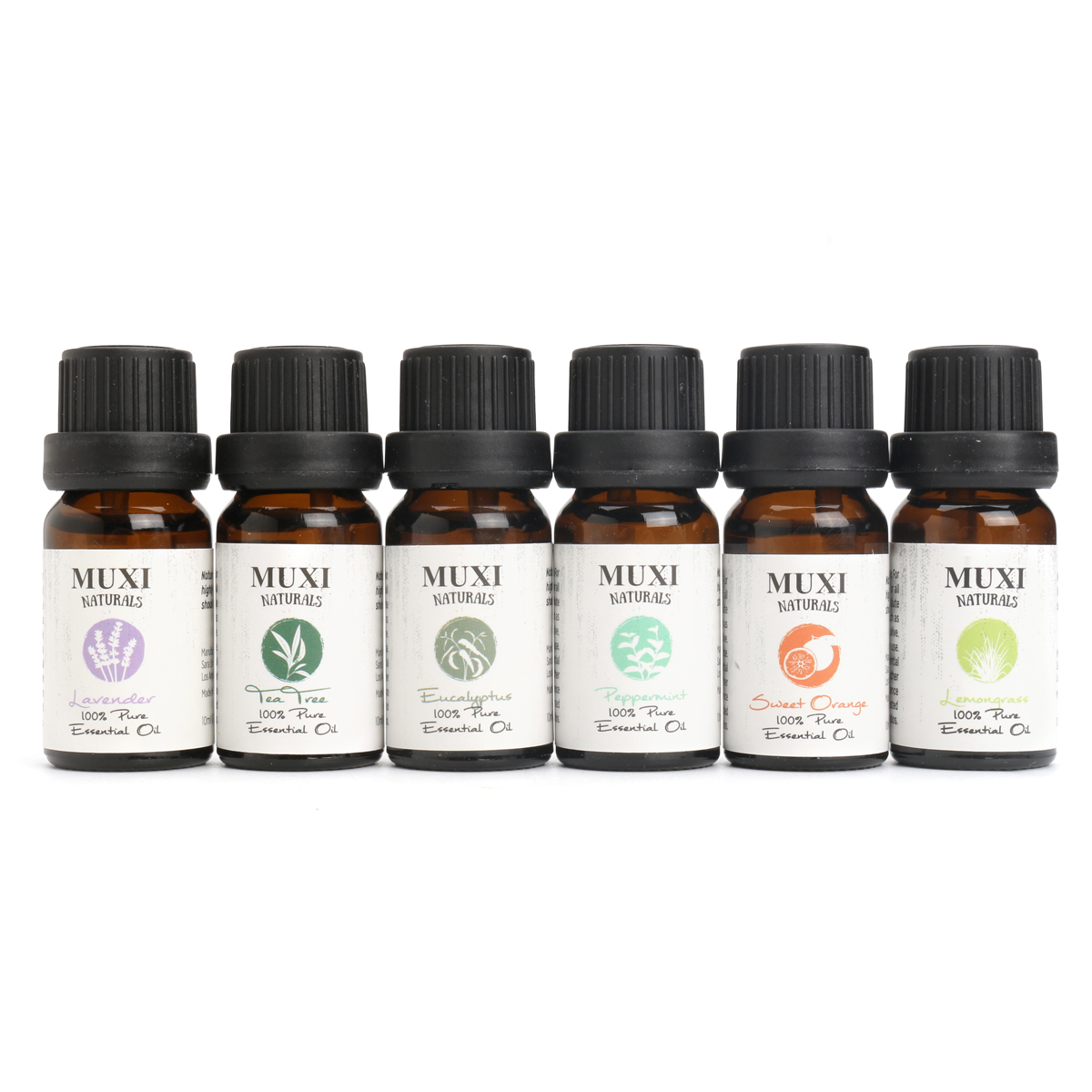 6Pcs-Pure-amp-Natural-Essential-Oils-Humidifier-Aromatherapy-Fragrance-10ml-Set-1183913