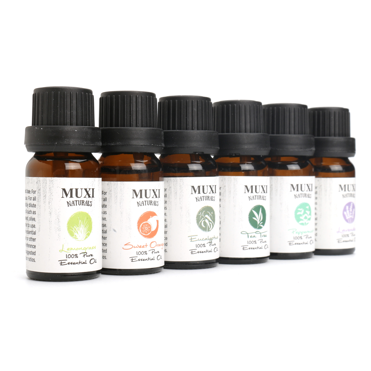 6Pcs-Pure-amp-Natural-Essential-Oils-Humidifier-Aromatherapy-Fragrance-10ml-Set-1183913