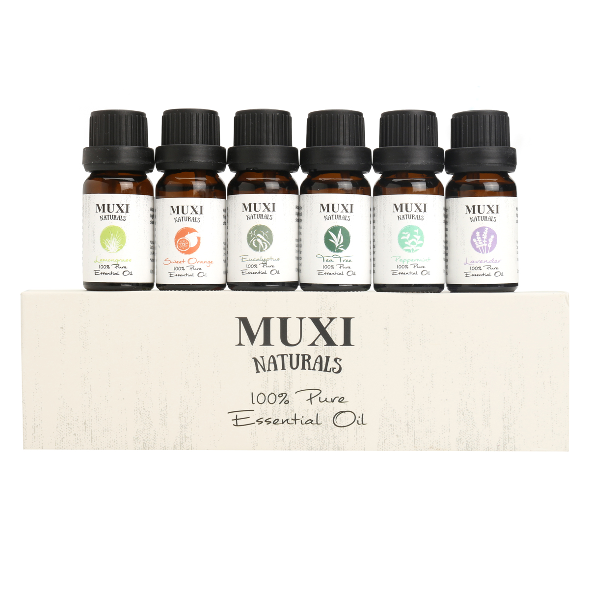 6Pcs-Pure-amp-Natural-Essential-Oils-Humidifier-Aromatherapy-Fragrance-10ml-Set-1183913