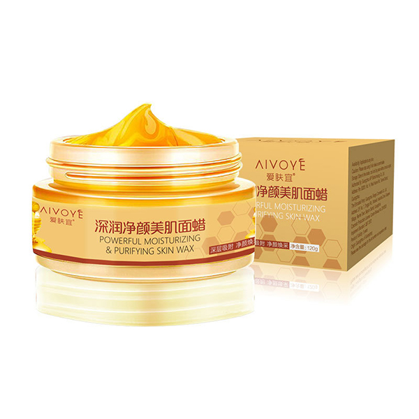 120g-Honey-Facial-Wax-Cream-Extract-Mositurizing-Blackhead-Remove-Exfoliate-1212335