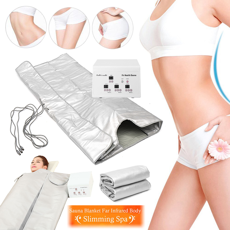 3Zone-Far-Infrared-FIR-Sauna-Blankets-Slimming-Body-Shaper-Detox-Home-Spa-Machine-1317704