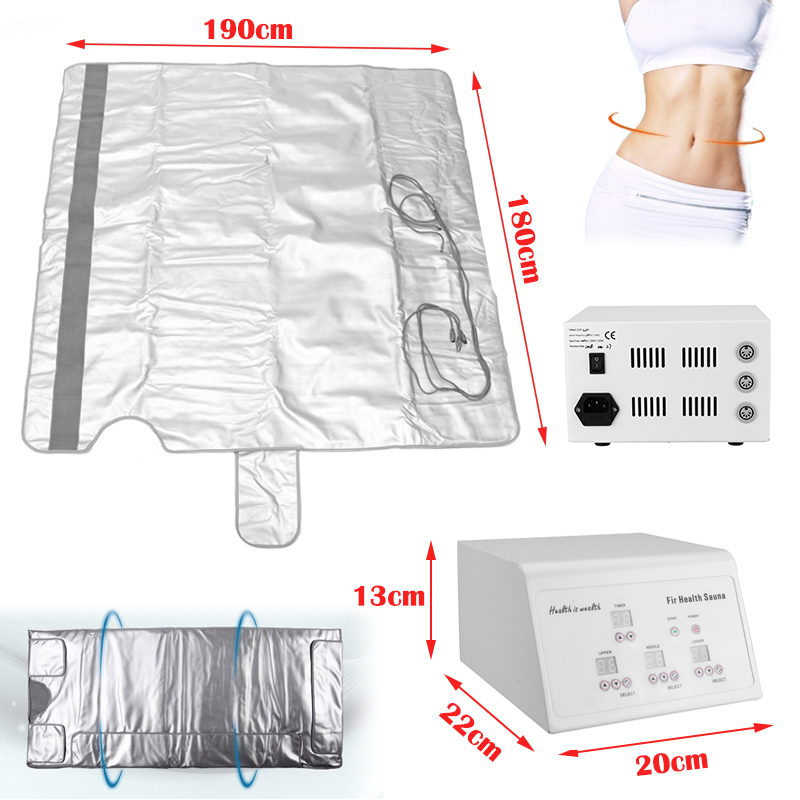 3Zone-Far-Infrared-FIR-Sauna-Blankets-Slimming-Body-Shaper-Detox-Home-Spa-Machine-1317704