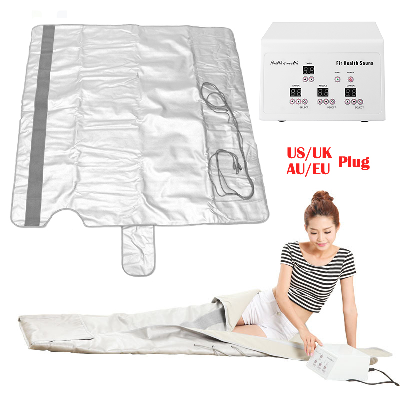 3Zone-Far-Infrared-FIR-Sauna-Blankets-Slimming-Body-Shaper-Detox-Home-Spa-Machine-1317704